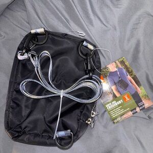 Ozark Trail Black Messenger Bag